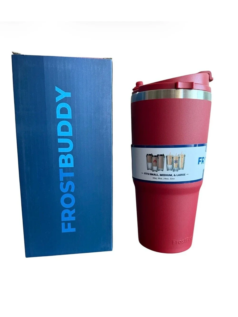 Frost Buddy To-Go Buddy - Crimson (253)